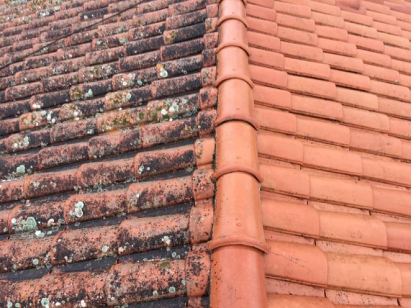 Réfection de toitures et façades dans le Var