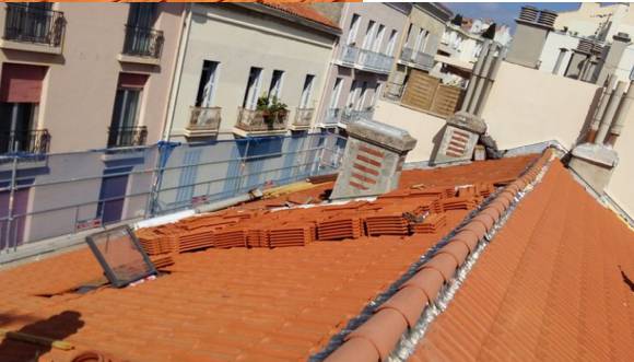 Réfection de toiture et de façade au Lavandou das le Var en PACA